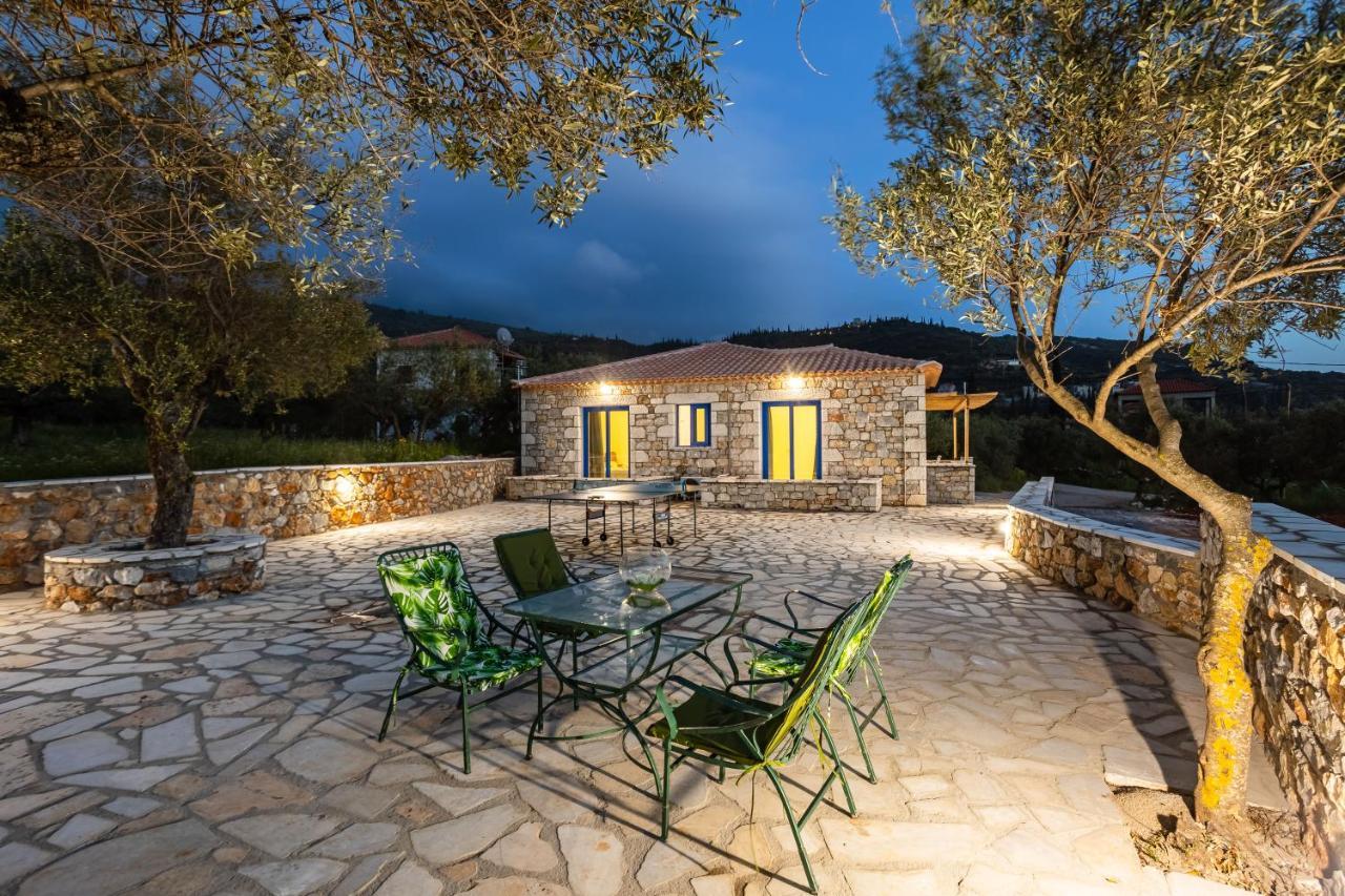 Mani Holiday House Kotronion  Zewnętrze zdjęcie