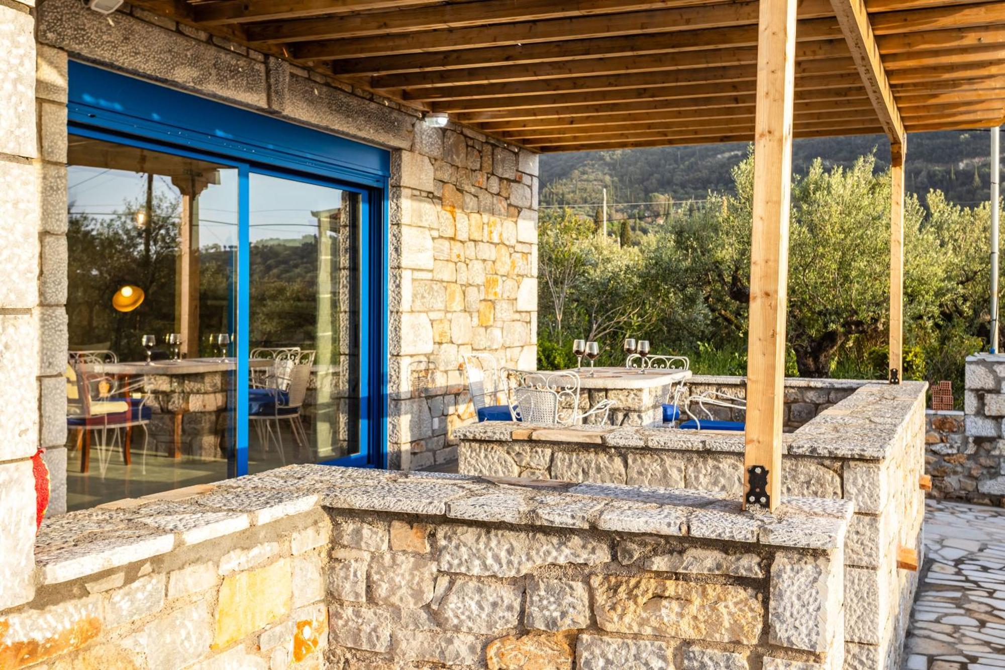 Mani Holiday House Kotronion  Zewnętrze zdjęcie