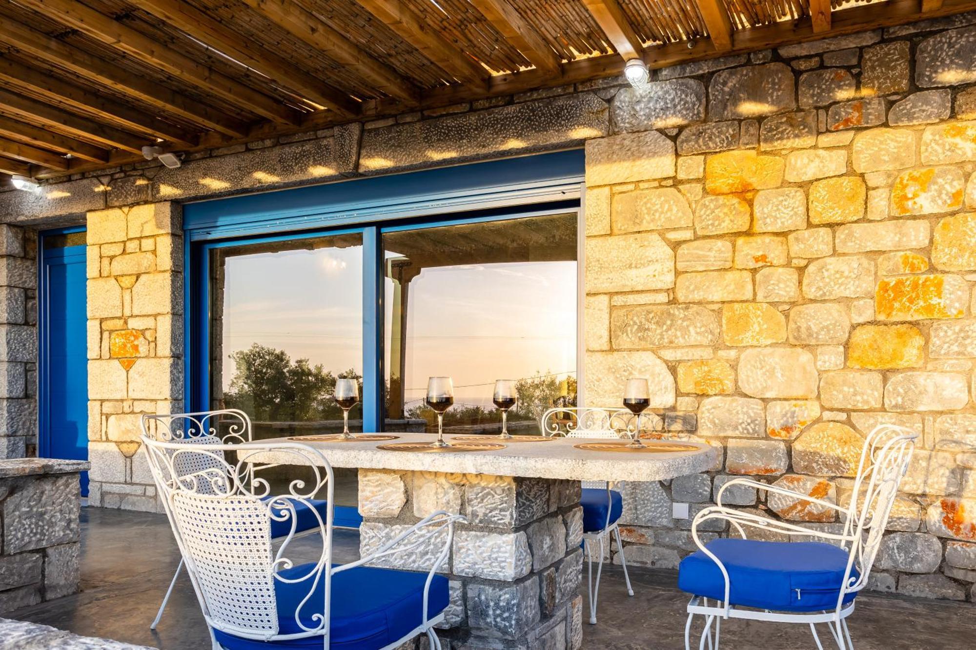 Mani Holiday House Kotronion  Zewnętrze zdjęcie