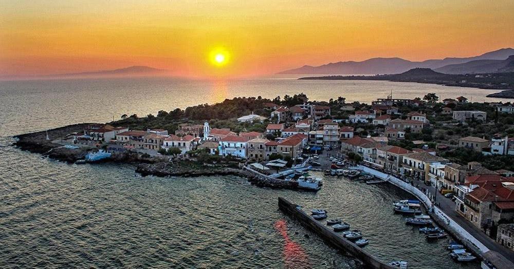 Mani Holiday House Kotronion  Zewnętrze zdjęcie