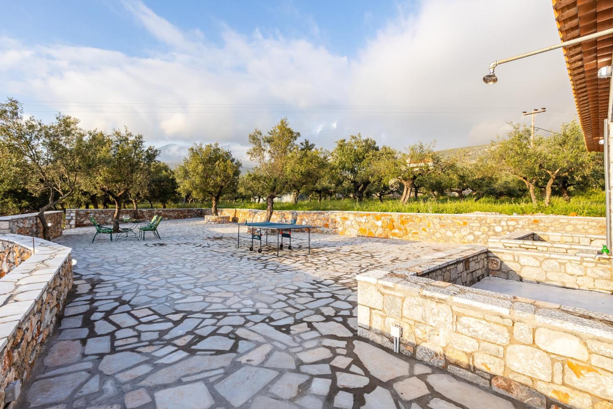 Mani Holiday House Kotronion  Zewnętrze zdjęcie