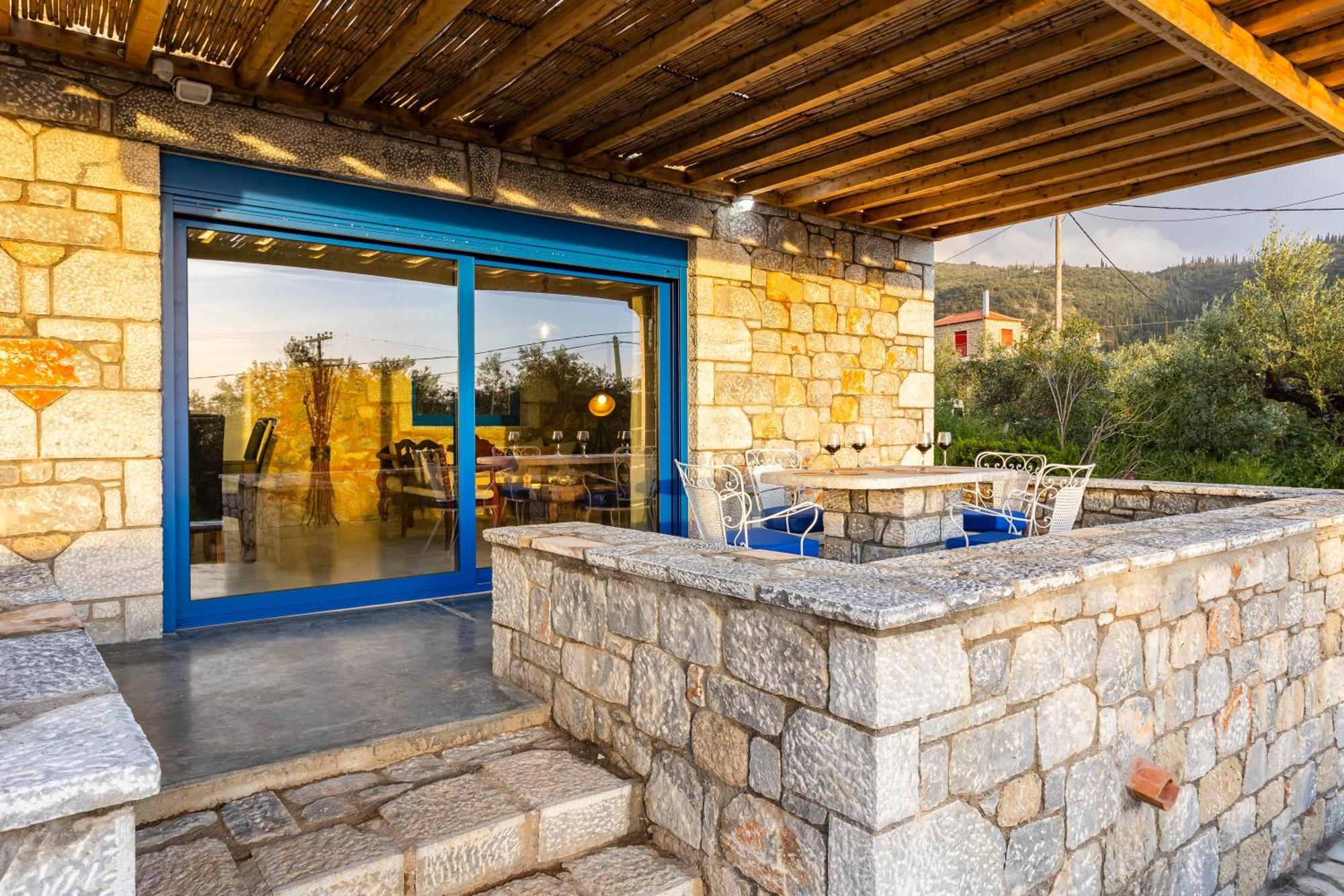 Mani Holiday House Kotronion  Zewnętrze zdjęcie