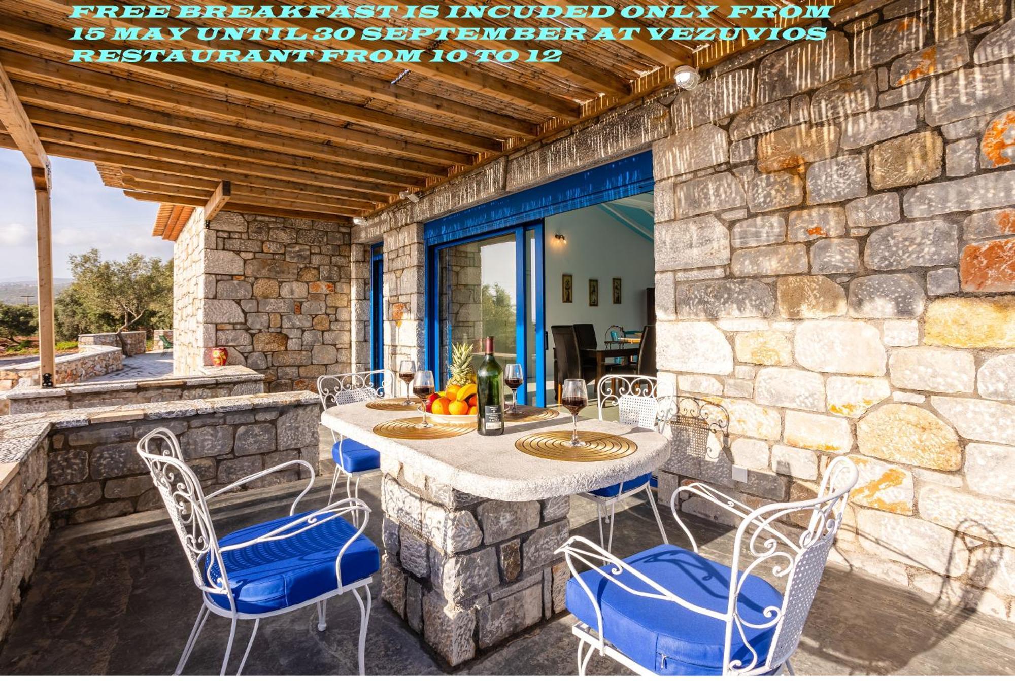 Mani Holiday House Kotronion  Zewnętrze zdjęcie